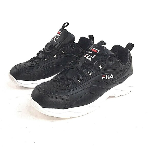FILA Disarray Womens Black Athletic Shoes US sz 8.5 Bran New! - Picture 1 of 12